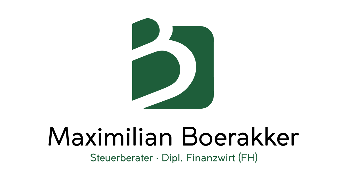 Maximilian Boerakker Dipl. Finanzwirt (FH)
Steuerberater